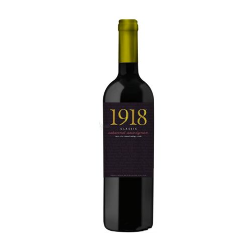 Rượu Vang Đỏ Classic Cabernet Sauvignon 1918 750Ml