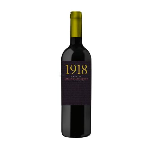 Rượu Vang Đỏ Classic Cabernet Sauvignon 1918 750Ml- 