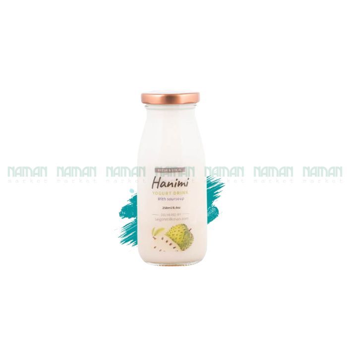 Sữa Chua Uống Vị Mãng Cầu Hanimi 250Ml-