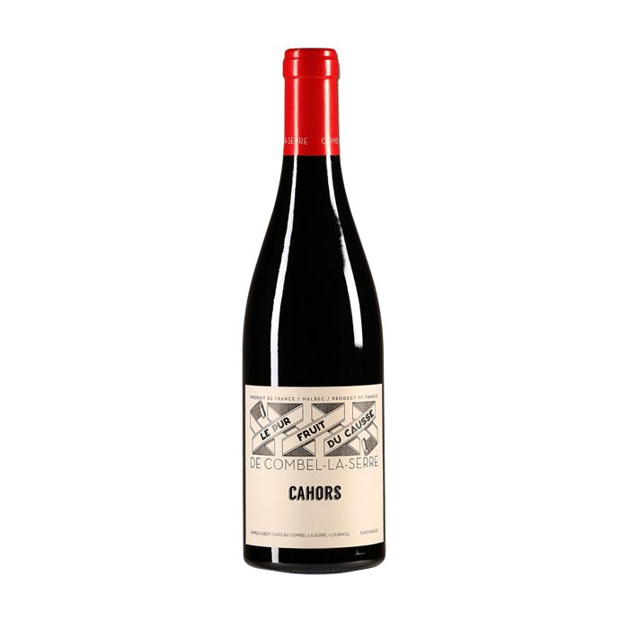 Red Wine Le Pur Fruit Du Causse Domaine Combel-La-Serre 750Ml-