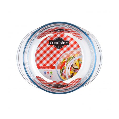 Tô Gốm Thủy Tinh Tròn Ocuisine 23Cm
