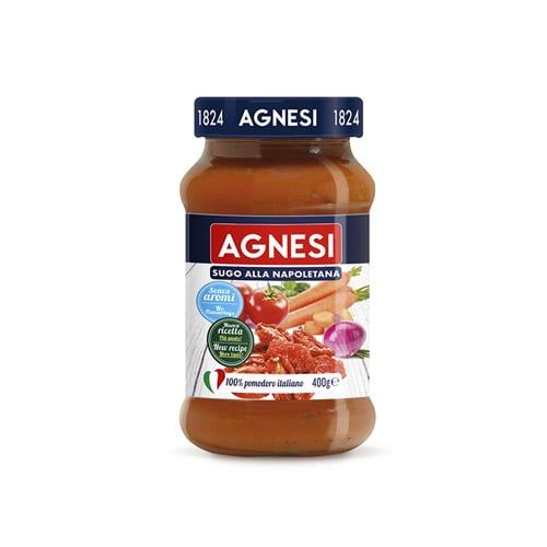 Agnesi Napoletana Sauce 400G-