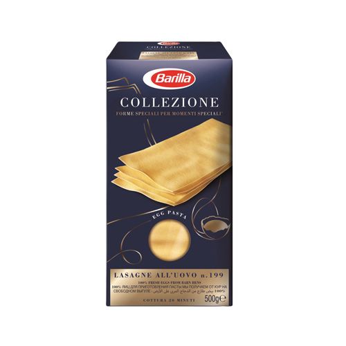 Lasagne All Uovo Barilla 500G- Lasagne All Uovo Barilla 500G