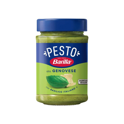 Sốt Pesto Genovese Barilla 190G- Sốt Pesto Genovese Barilla 190G