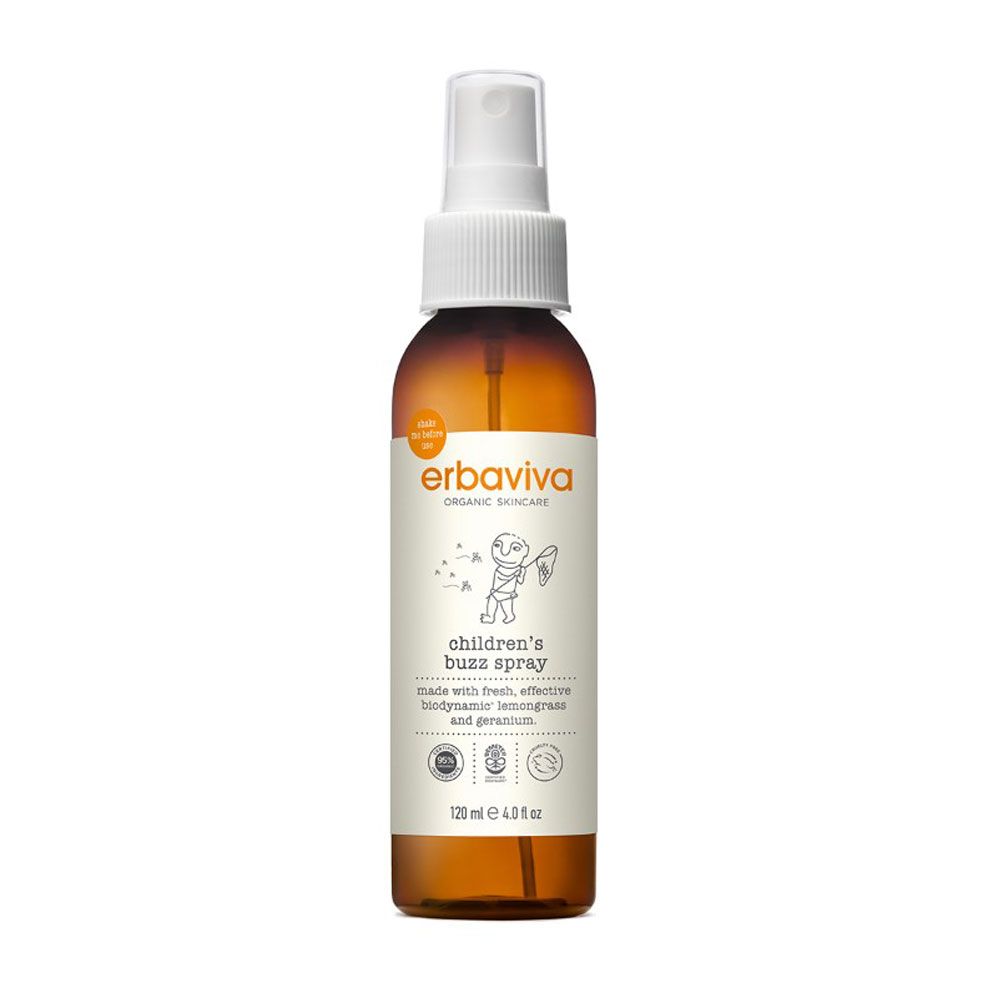 Erbaviva Organic Buzz Spray 120Ml- Erbaviva Organic Buzz Spray 120Ml (Cons)