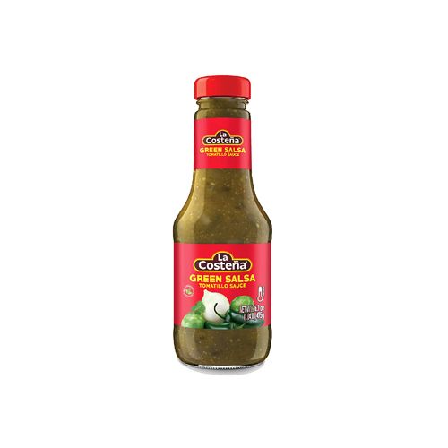 Sốt Cà Chua Ớt Xanh Mexico Cay Vừa La Costena 475G