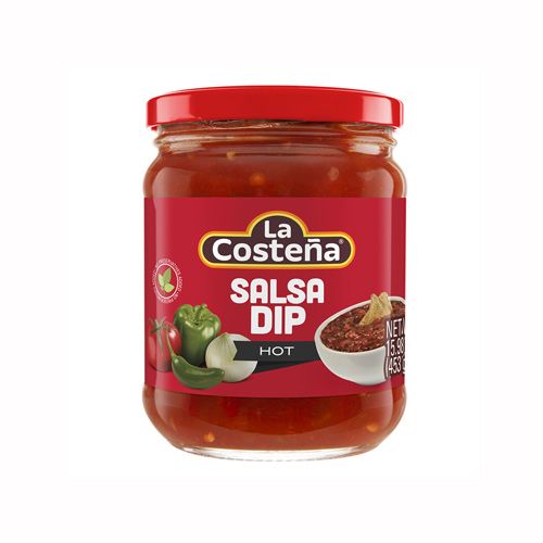 Dip Salsa Hot La Costena 453G- 