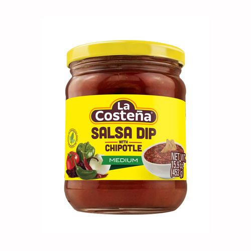 Dip Salsa Medium La Costena 453G- 