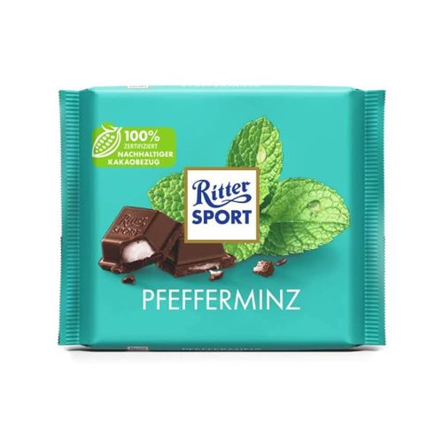Chocolate Peppermint Ritter Sport 100G-