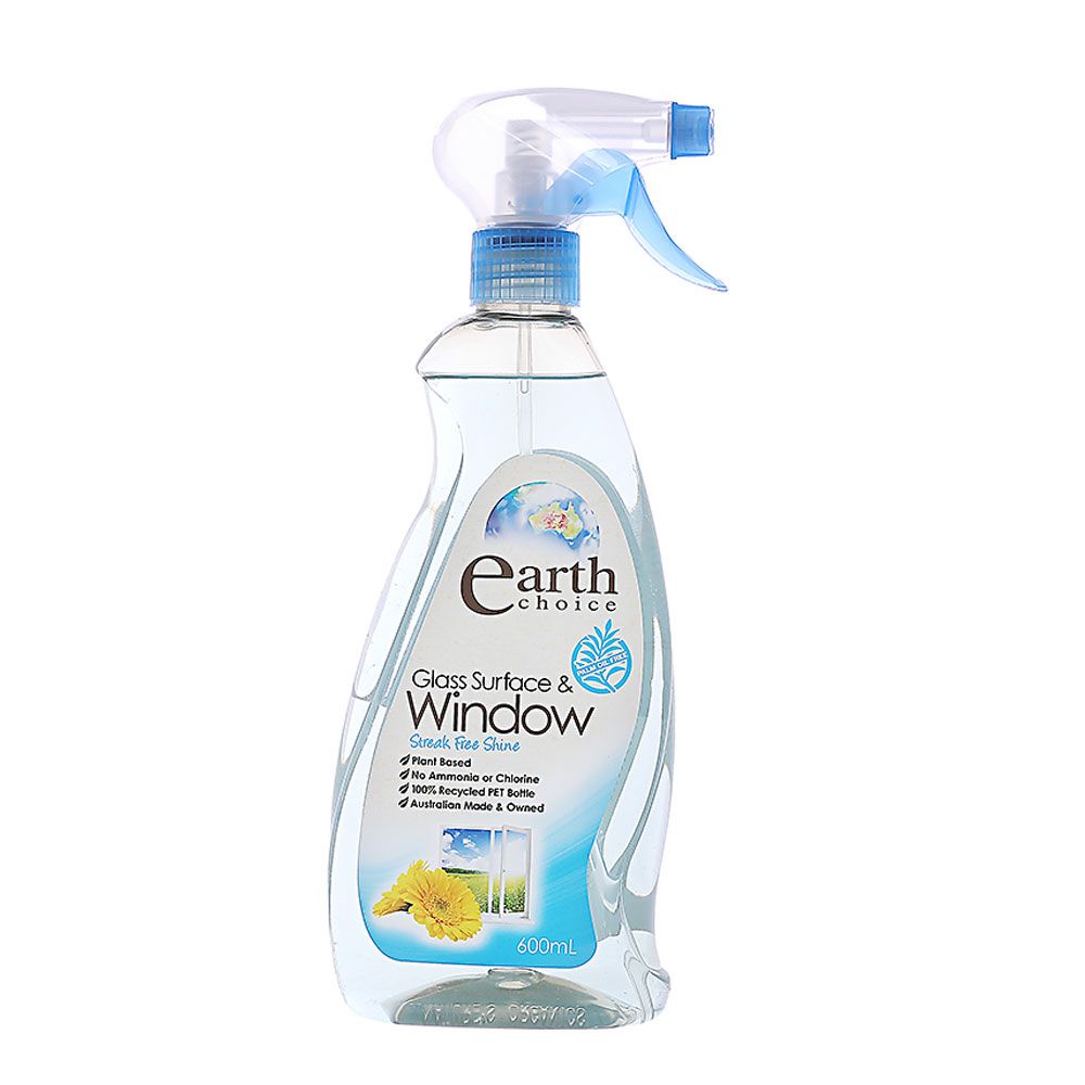 Earth Choice Glass Surface & Window 600Ml- 