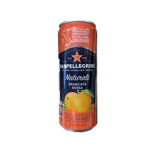 Nước Cam Đỏ Có Gaz Sanpellegrino 330Ml