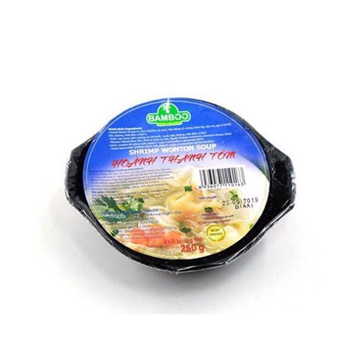 Shrimp Wantan Bamboo 250G- Shrimp Wantan Bamboo 250G