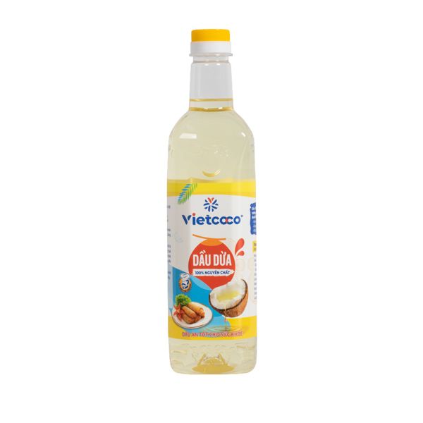Cooking Coconut Oil Vietcoco 1L-