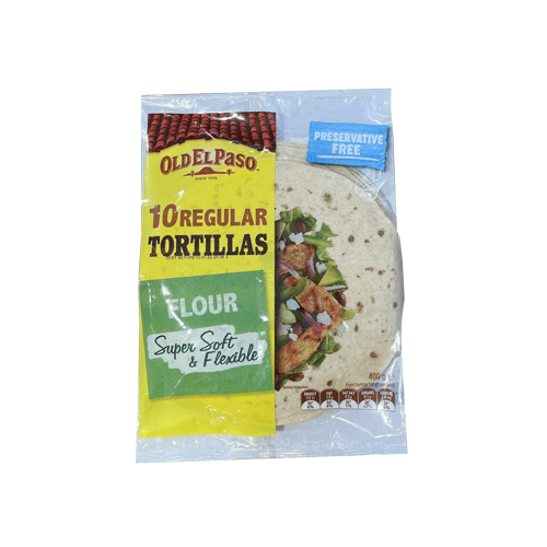 Tortillas Old El Paso 10Pcs 400G- 