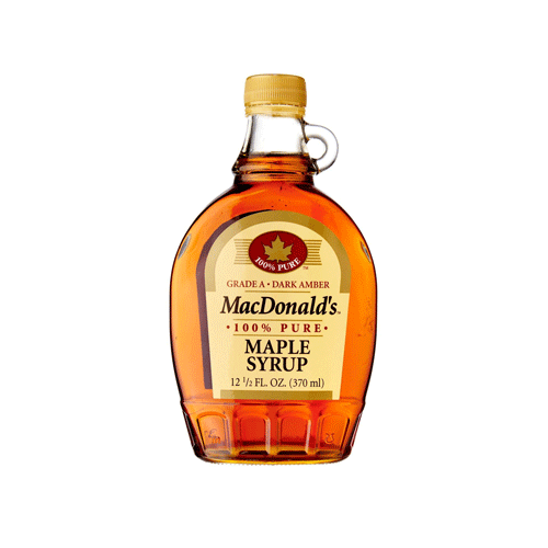 MACDONALD'S 100 PURE MAPLE SYRUP 370ML Nam An Market