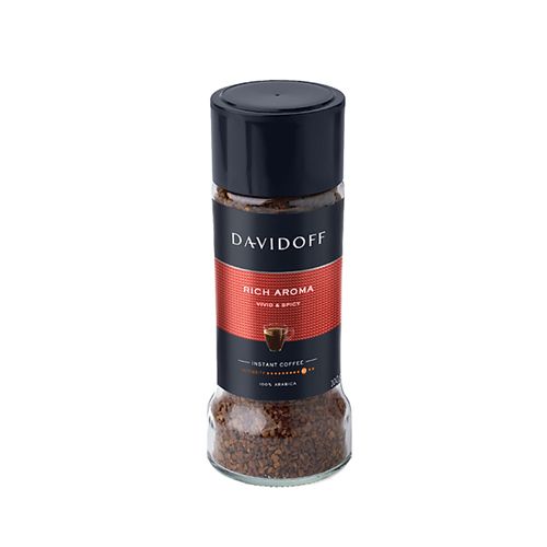 Cafe Hoà Tan Rich Aroma Davidoff 100G- Cafe Hoà Tan Rich Aroma Davidoff 100G