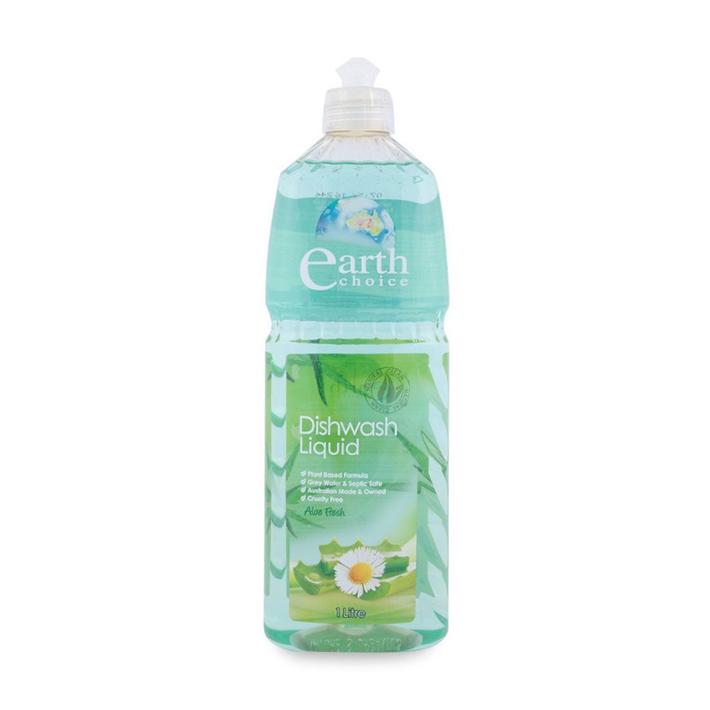 Nước Rửa Chén Lô Hội Earth Choice 1L-