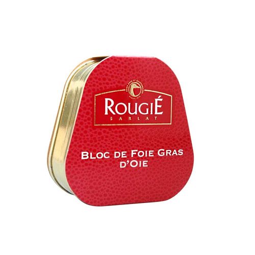 Rougie Bloc Of Goose Foie Gras 2 Slices 75G- 