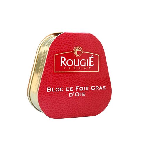 Rougie Bloc Of Goose Foie Gras 2 Slices 75G