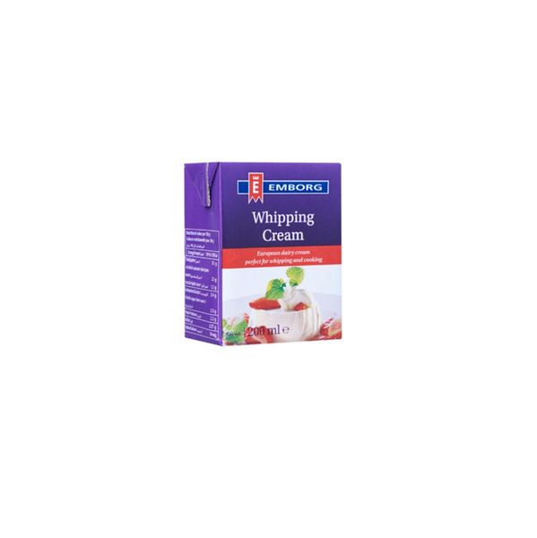 Whipping Cream 35.1 Fat 200Ml Nam An Market