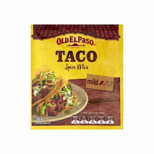 Gia Vị Taco Trộn Sẵn Old El Paso 30G- 
