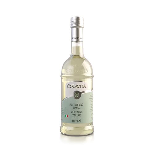 White Wine Vinegar Colavita 500Ml- 