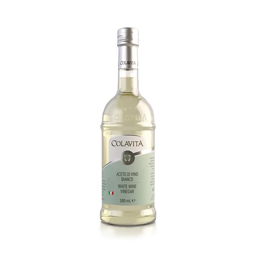 Giấm Rượu Trắng Colavita 500Ml