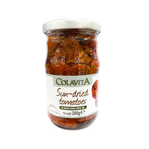 Colavita Sun Dired Tomatoes In Sunflower Oil 280G- Colavita Sun Dired Tomatoes In Sunflower Oil 280G