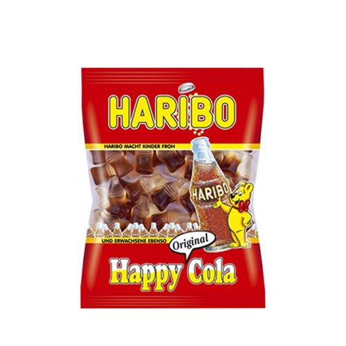 Candy Happy Cola Haribo 200G- Candy Happy Cola Haribo 200G