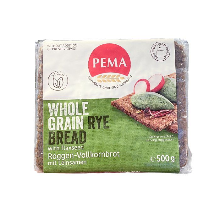 Vollkornbrot Mit Leinsamen Bread Pema 500G-