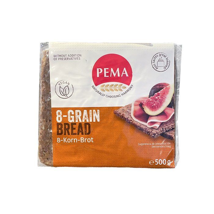 Achtkorn-Brot Bread Pema 500G- 