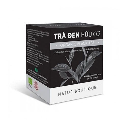 Organic Black Tea Fito 20Bags/Box 36G-