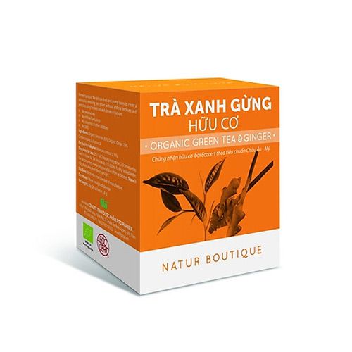 Organic Ginger Green Tea Fito 20Bags/Box 36G-