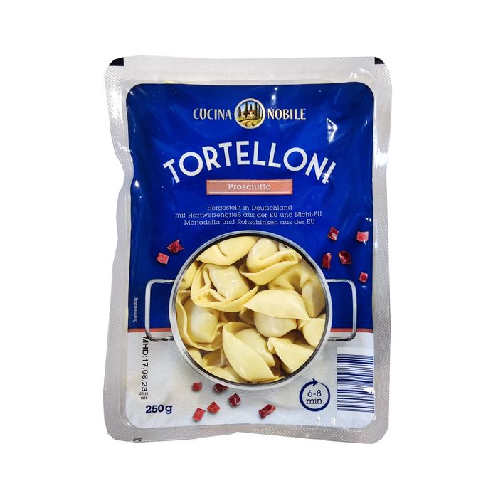 Tortelloni Prosciutto Ham Fresh Pasta Cucina 250G- 