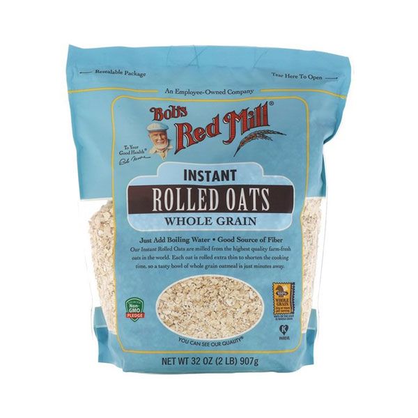 Rolled Oats Instant Bob'S Red Mill907G- Rolled Oats Instant Bob'S Red Mill907G