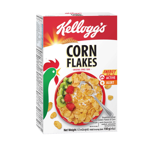 Corn Flakes Cereal Kelloggs 150G- Corn Flakes Cereal Kelloggs 150G