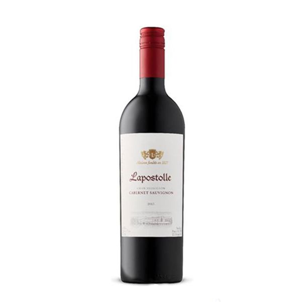Rượu Vang Đỏ Cabernet Sauvignon Lapostolle 750Ml