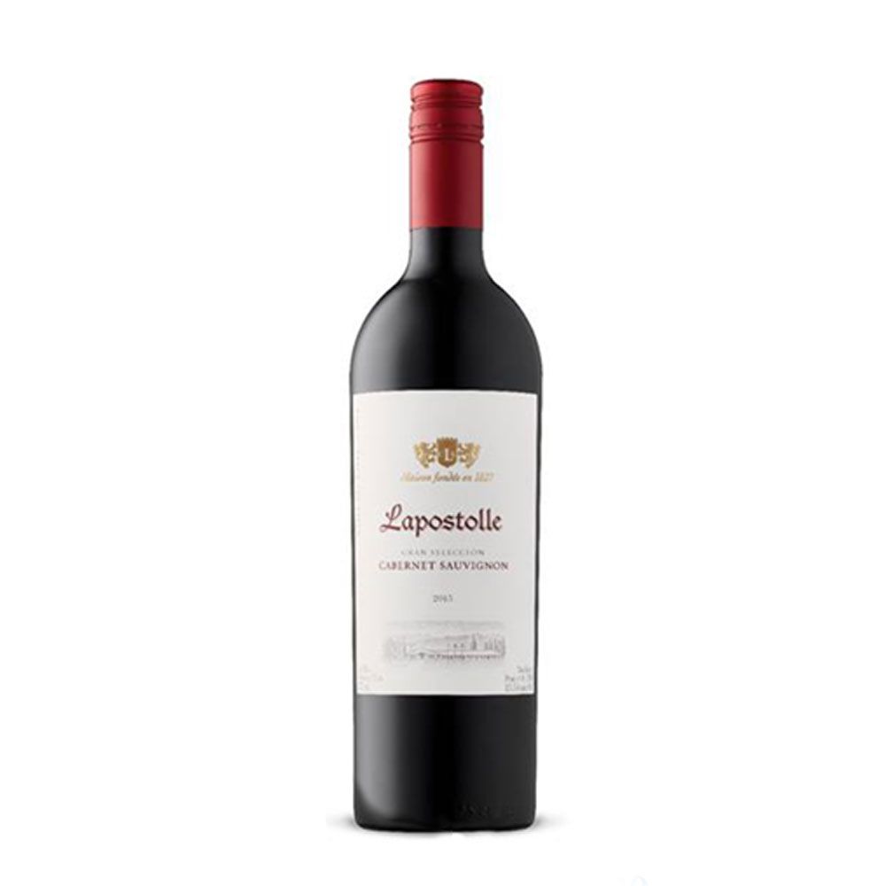Rượu Vang Đỏ Cabernet Sauvignon Lapostolle 750Ml- 