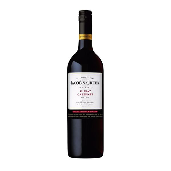 Rượu Vang Đỏ Shiraz Cabernet Jacobs Creek 750Ml