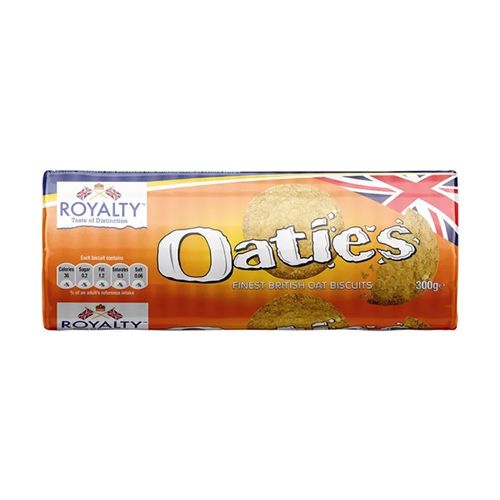 Oat Biscuits Royalty 300G-