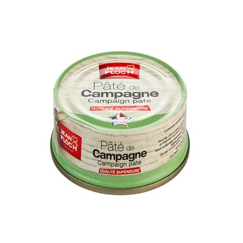 Pate Campagne Jean Floc'H 130Gr- Pate Campagne Jean Floc'H 130Gr