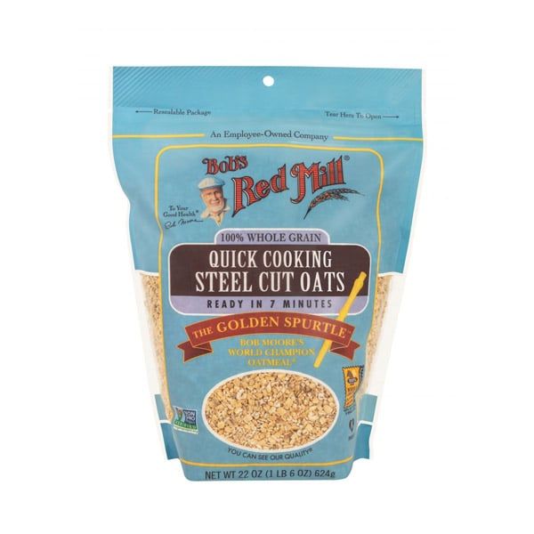 Quick Cooking Steel Cut Oats Bob Red Mill 623G- Quick Cooking Steel Cut Oats Bob Red Mill 623G