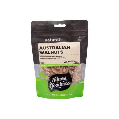Australian Walnuts Honest To Goodness 175G-