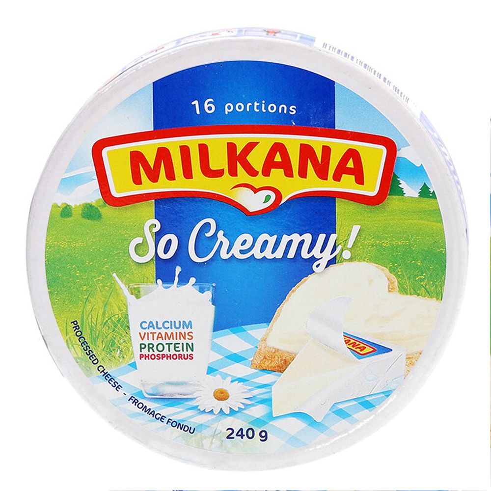 Process Cheese Milkana 240G- 