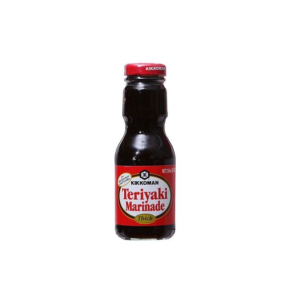 Sốt Teriyaki Đặc Chai Thuỷ Tinh Kikkoman 250G