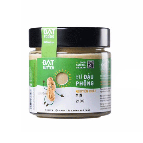 Natural Peanut Butter Smooth Dat Butter 210G- Natural Peanut Butter Smooth Dat Butter 210G