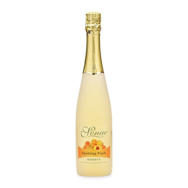 Nước Đào Có Ga Senac 750Ml