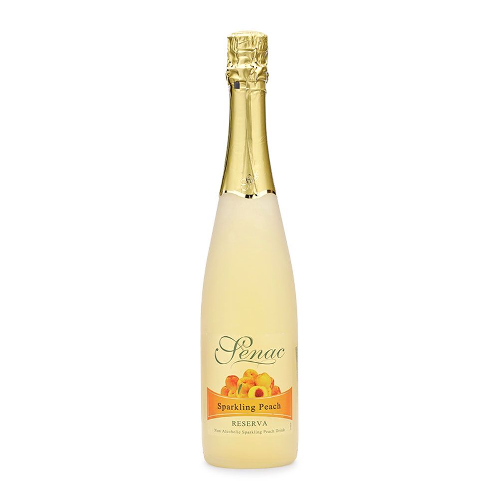 Sparkling Wine Peach Senac 750Ml- 