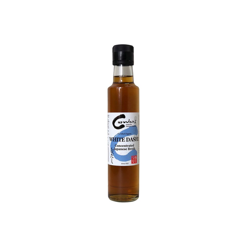 Organic White Dashi Carwari 250Ml