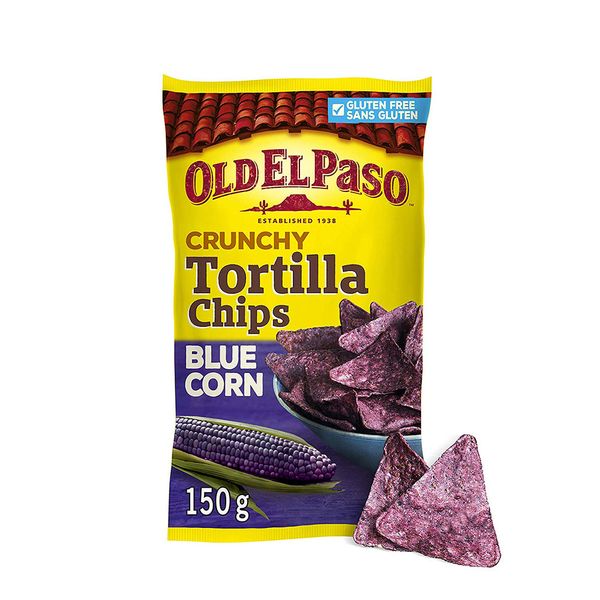 blue corn chips spicy
